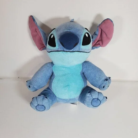Disney Store 11" Plush Lilo And Stitch Shaggy - Picture 2 of 7